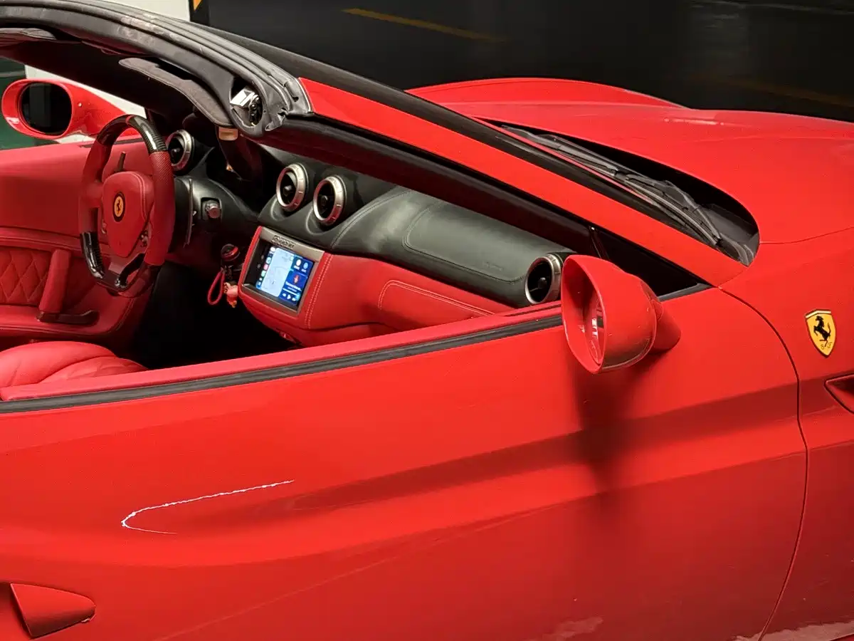 Ferrari California T 2012 2012 4.3L Standard