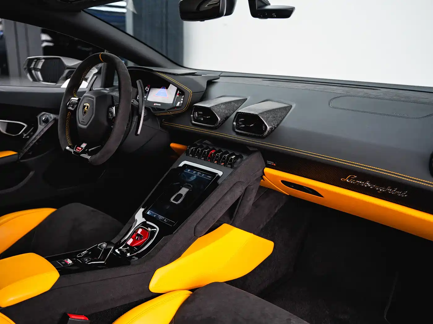 Lamborghini Huracán 2023 Huracán Tecnica фото 25