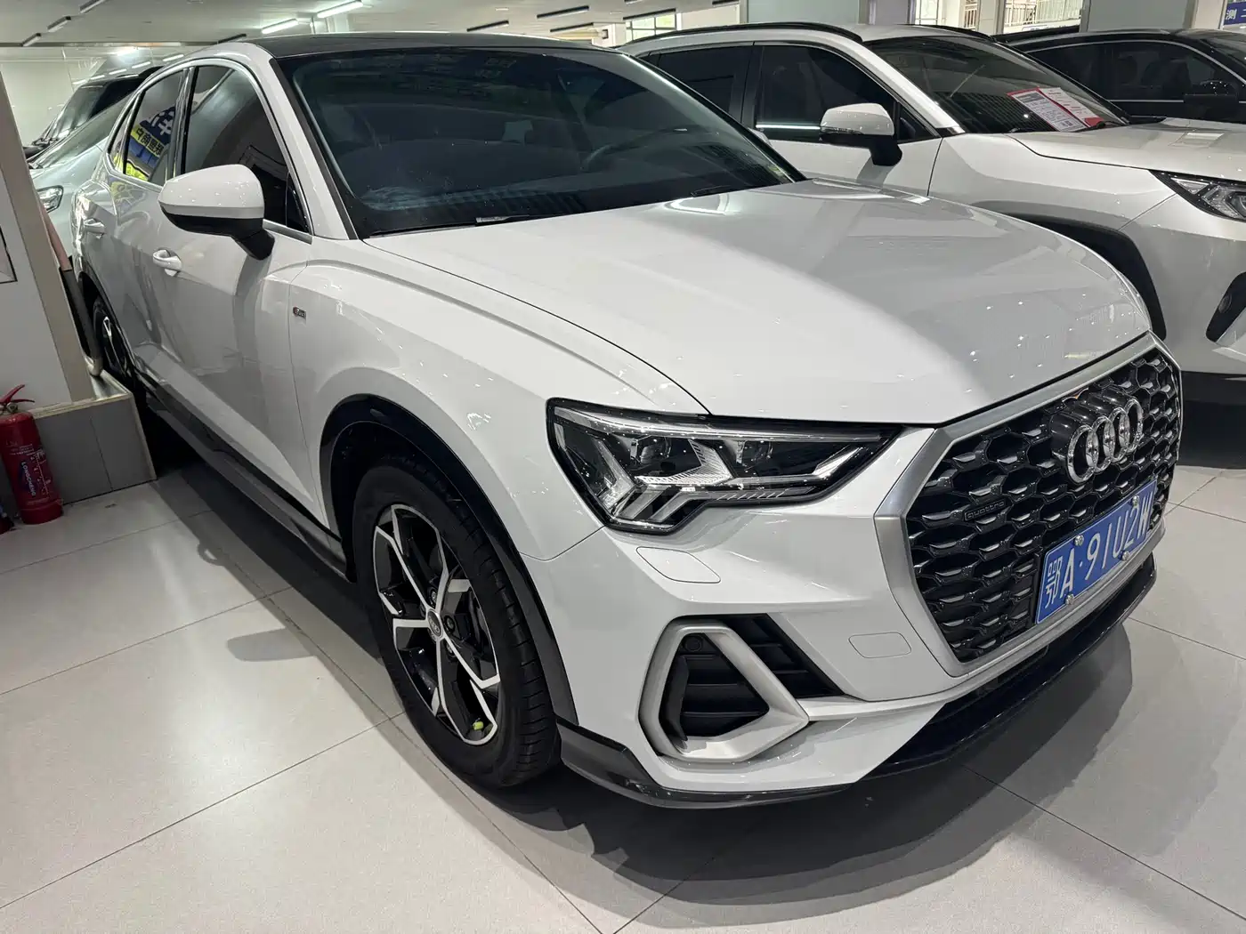 Audi Q3 Sportback 2020 45 TFSI quattro Custom Premium Edition фото 3