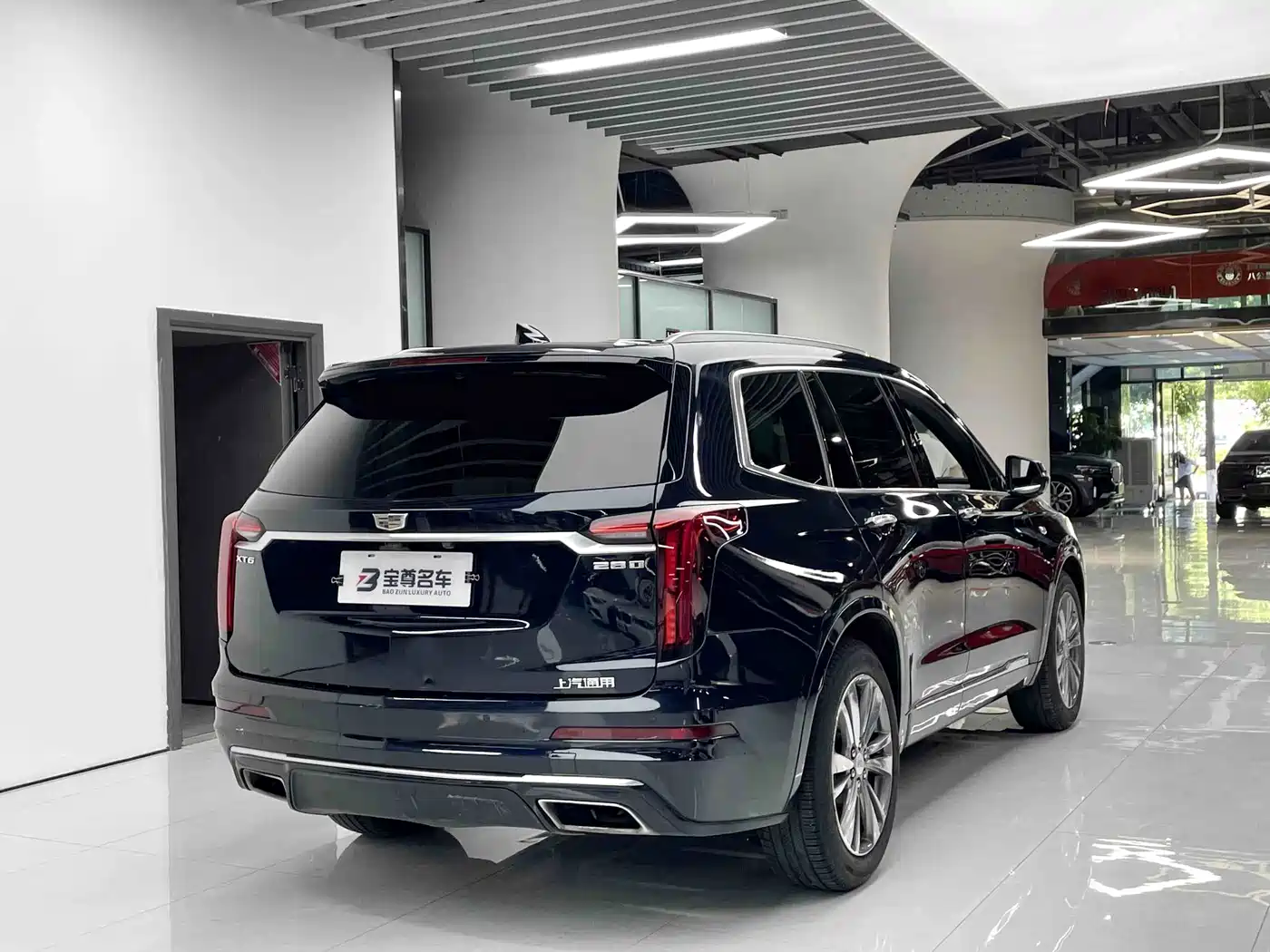 Cadillac XT6 2019 2020 28T 6-Seater Luxury Model