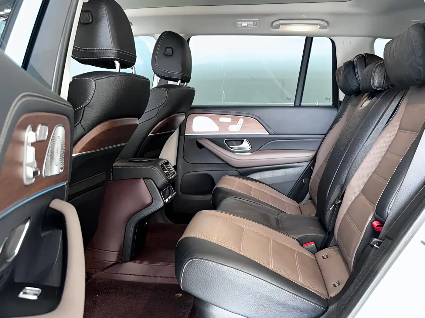 Mercedes-Benz GLS 2020 GLS 450 4MATIC Luxury фото 16