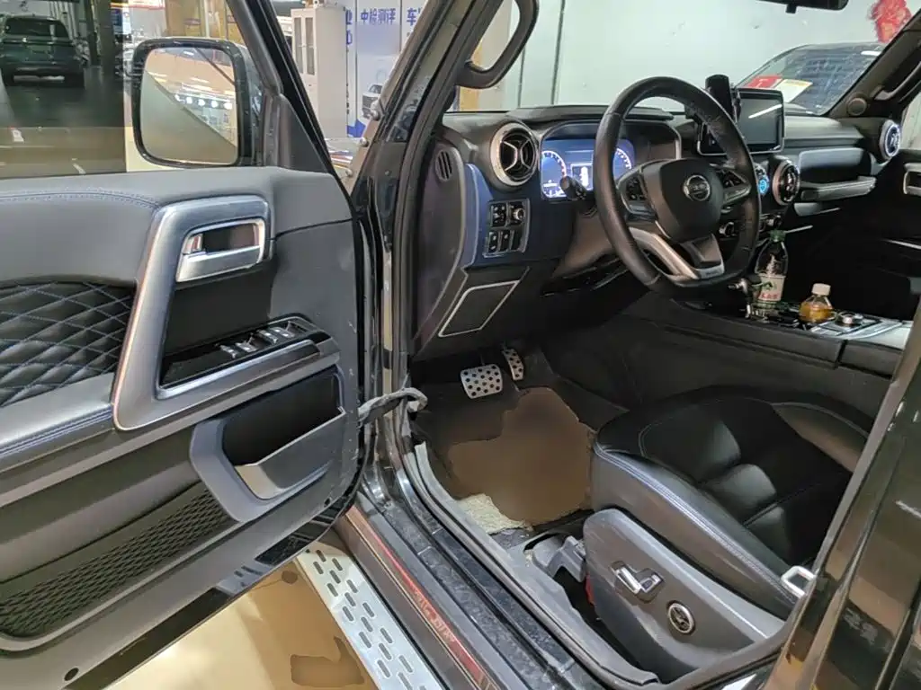 صورة 16 - BAIC ORV Beijing Offroad BJ40