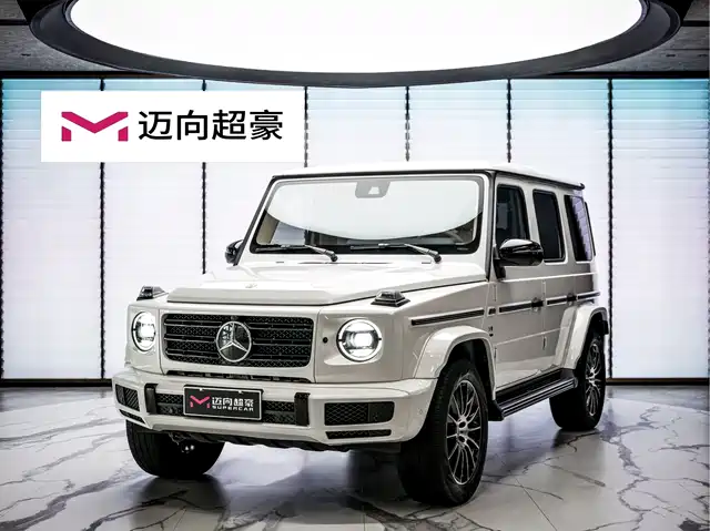 Mercedes-Benz G-Class 2020