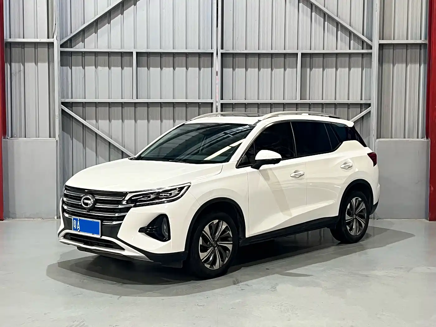 GAC Trumpchi GS4 2021 270T Auto Smart Connect Tech