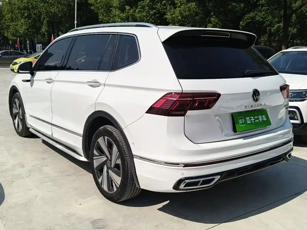 صورة 5 - Volkswagen Tiguan L