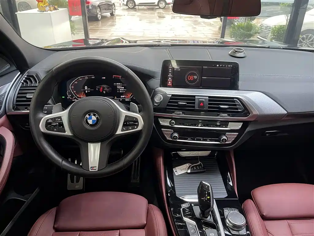 BMW X4 2021 xDrive 25i M Sport Glorious Night Package фото 17