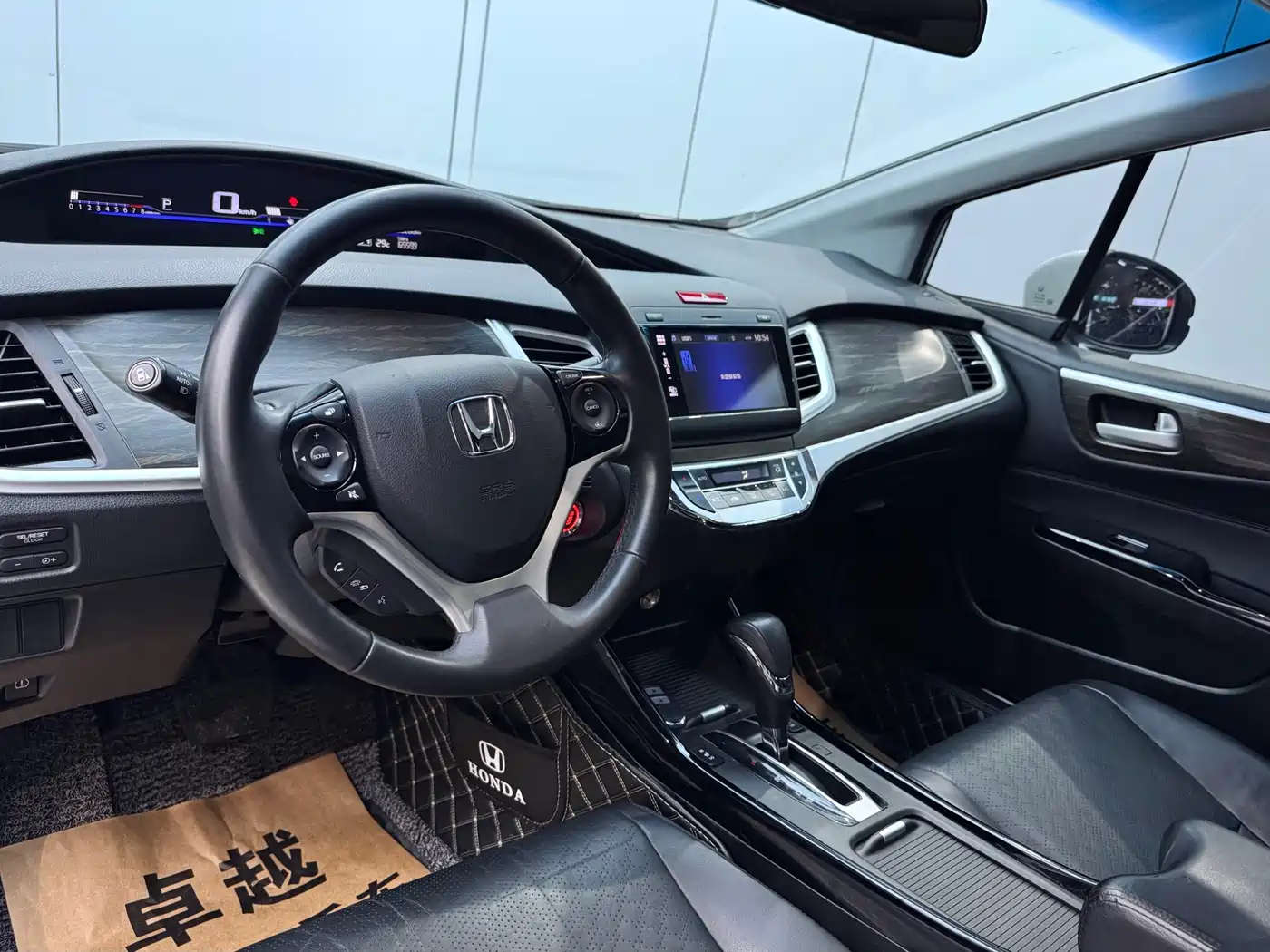 Honda Jade 2019 2017 210TURBO CVT Luxury Edition 5-seater