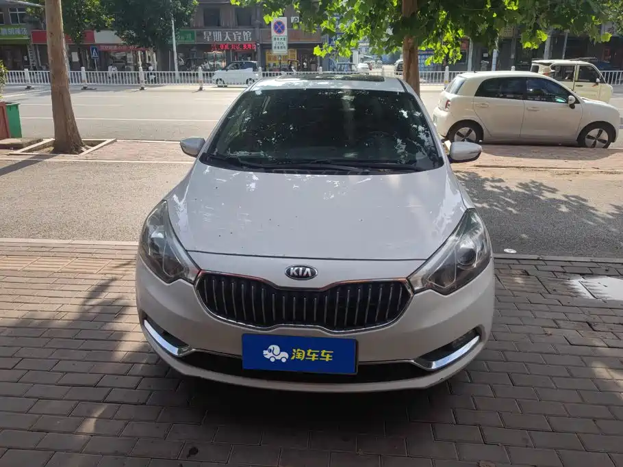 Kia K3 2013 2013 1.6L Manual GLS
