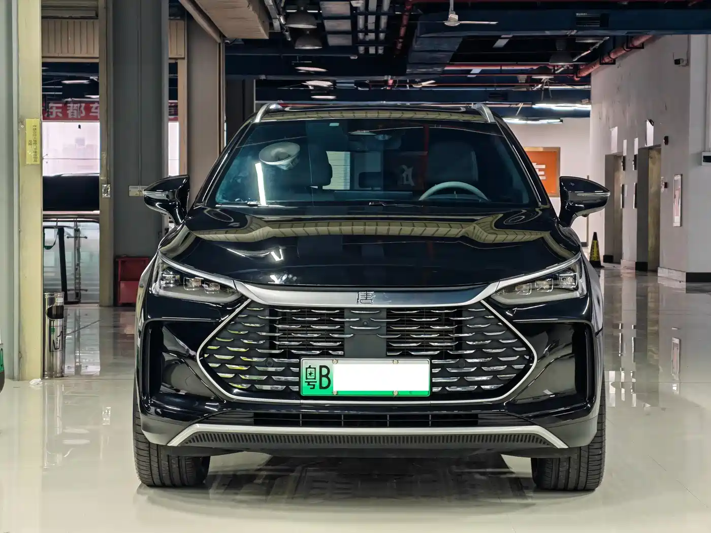 BYD Tang New Energy 2024 DM-p Champion Edition 215KM AWD Flagship фото 2