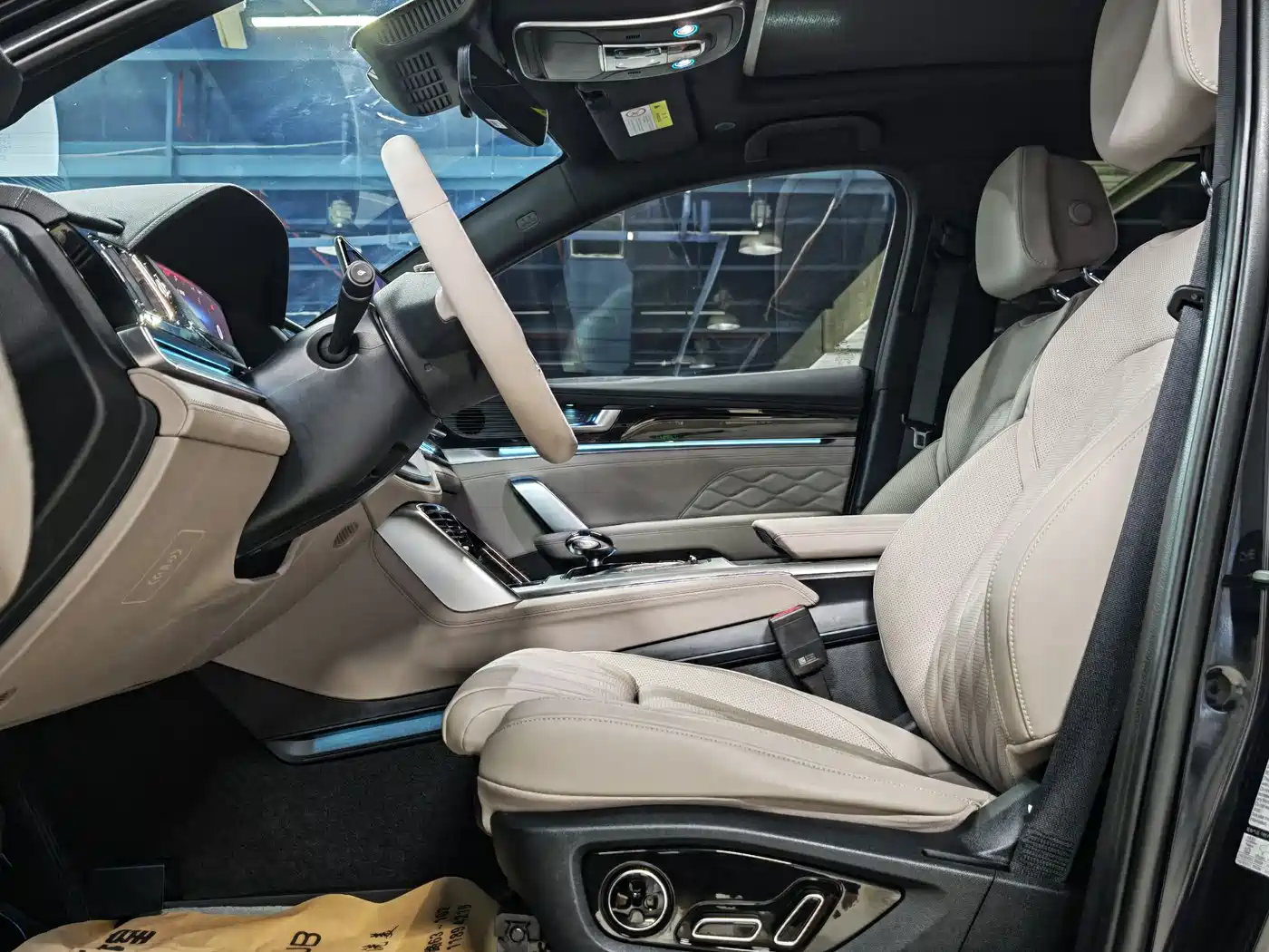 BYD Tang New Energy 2024 DM-p Champion Edition 215KM AWD Flagship фото 5