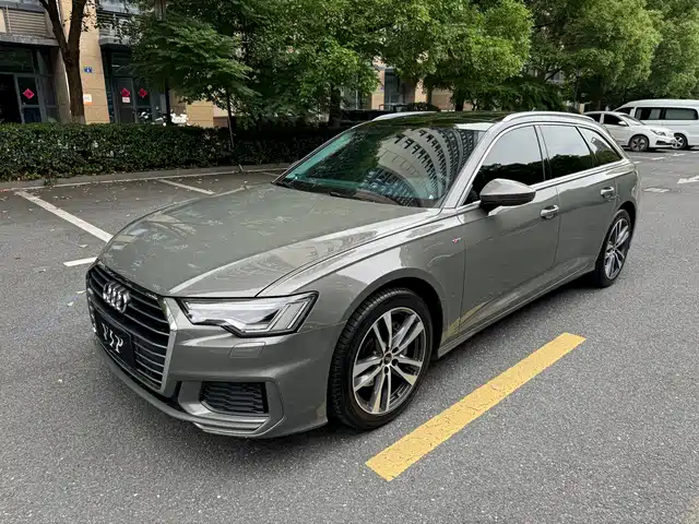 Audi A6 (Import) 2022 Avant Pioneer 40 TFSI Luxury Dynamic