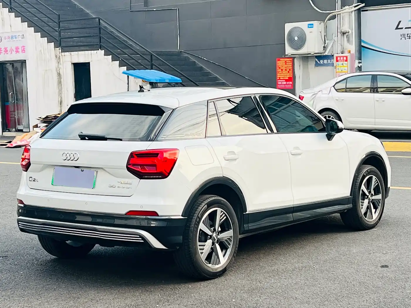 Audi Q2L e-tron 2019 Q2L e-tron Pure Electric Smart Enjoyment фото 12