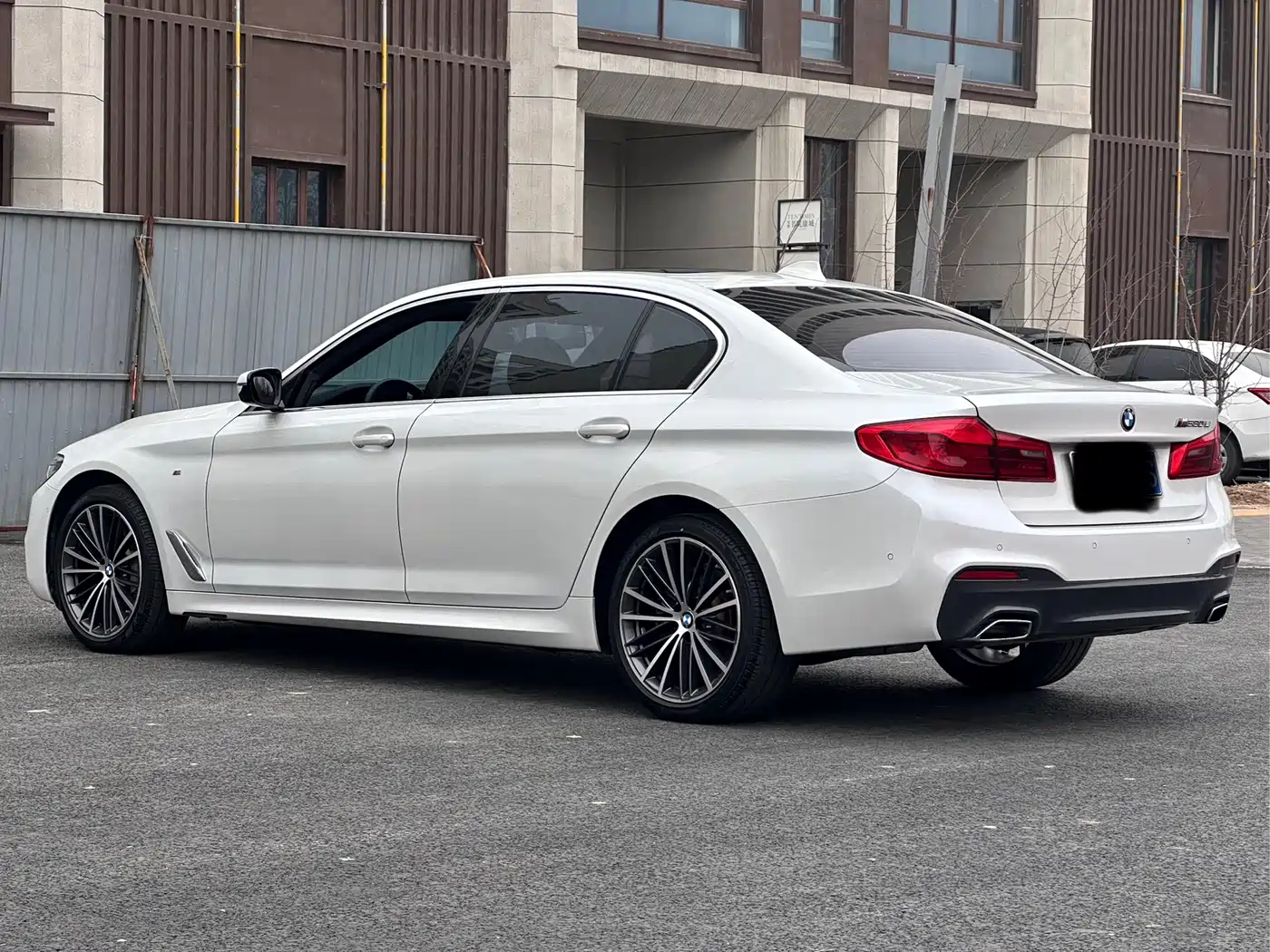 BMW 5 Series 2020 530Li Leading M Sport Package фото 9