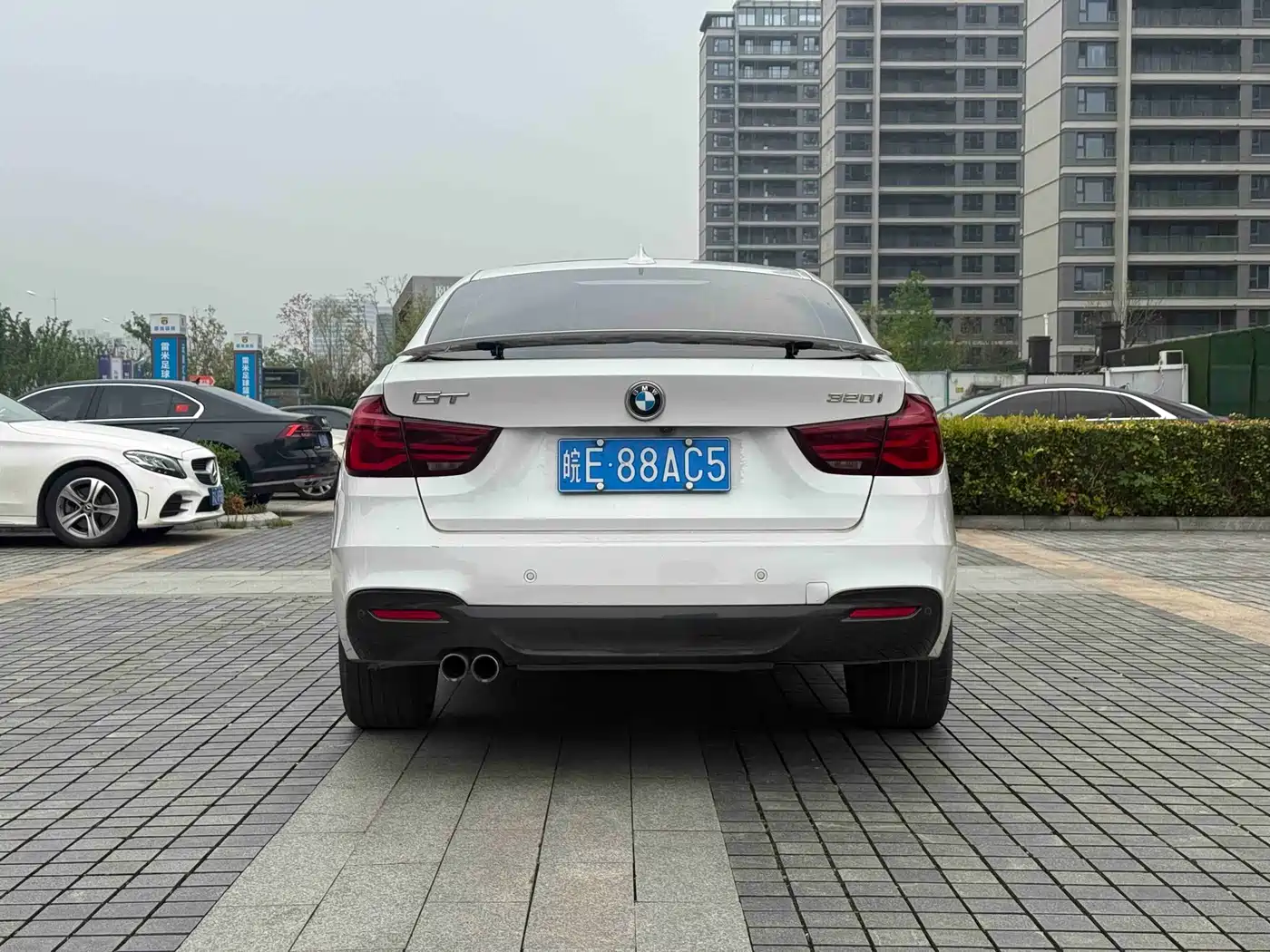 BMW 3 Series GT 2019 320i M Sport Model фото 9