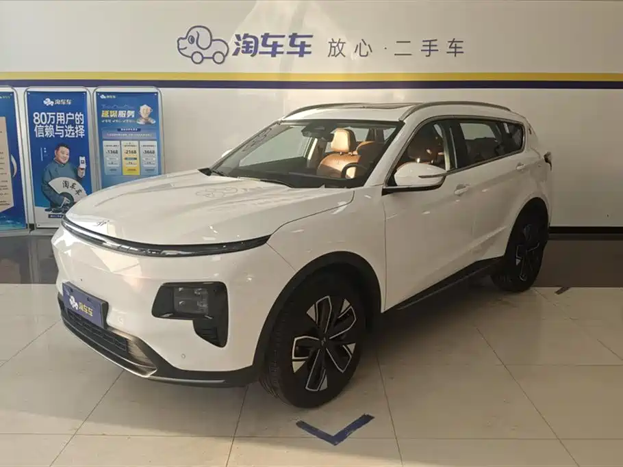 Jetour Shanhai L7 2024 1.5T 120km ULTRA 7-seater