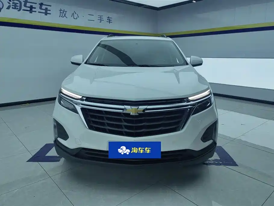 Chevrolet Equinox 2022 535T Galloping Edition фото 2