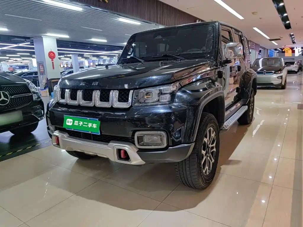 صورة 2 - BAIC ORV Beijing Offroad BJ40