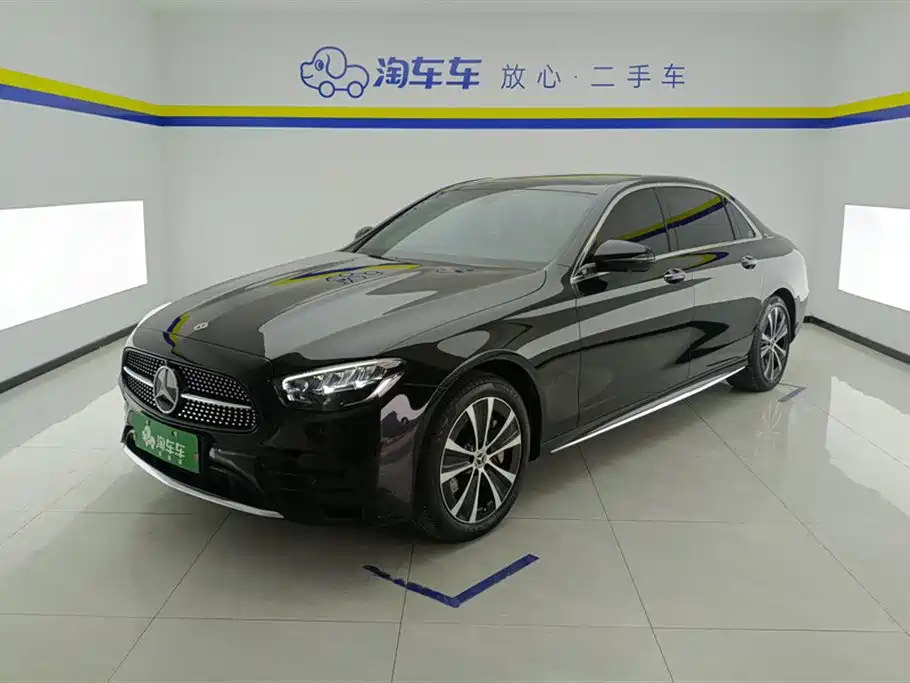 Mercedes-Benz E-Class New Energy 2022 Facelift E 350 e L Plug-in Hybrid Sport Sedan