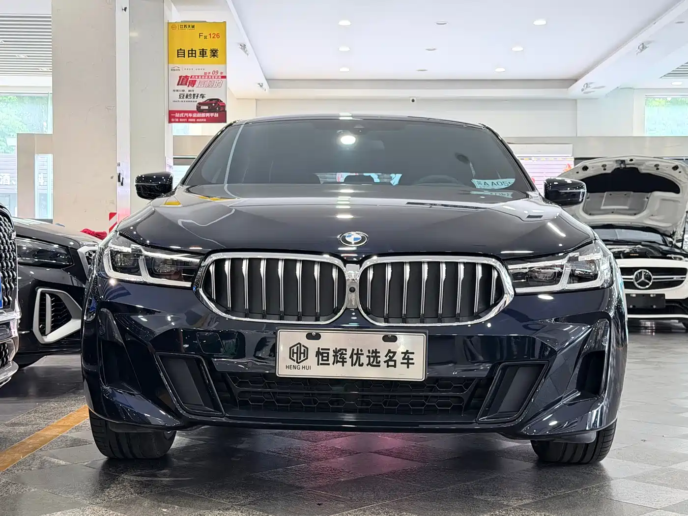 BMW 6 Series GT 2022 Model 630i M Sport Package фото 2