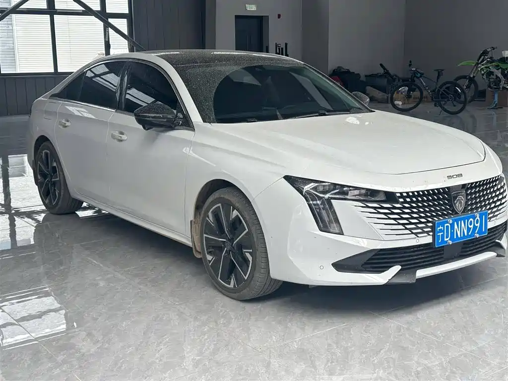 Peugeot 508 2023 508L 400THP Dynamic Flagship фото 2