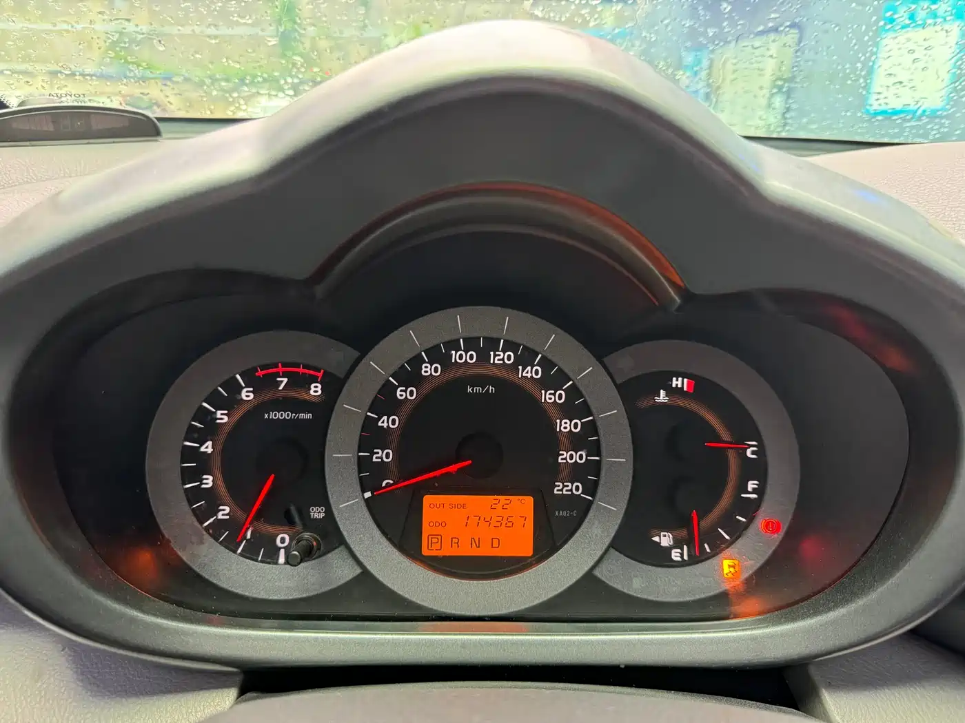 Toyota RAV4 Rongfang 2011 2.0L Automatic Classic Edition фото 10