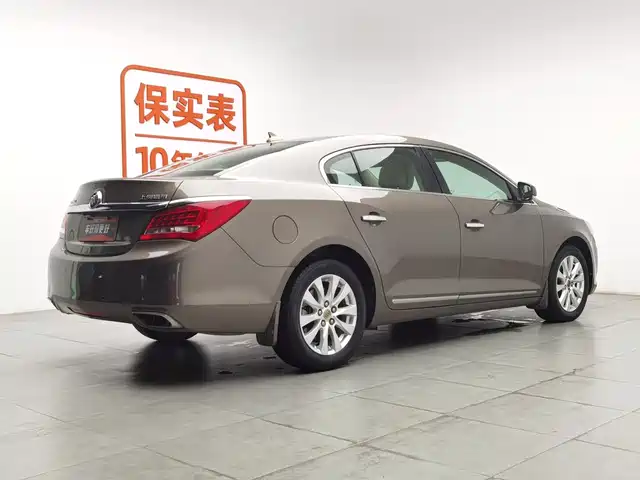 Buick LaCrosse 2013 2.4L SIDI Leading Comfort — фото 2