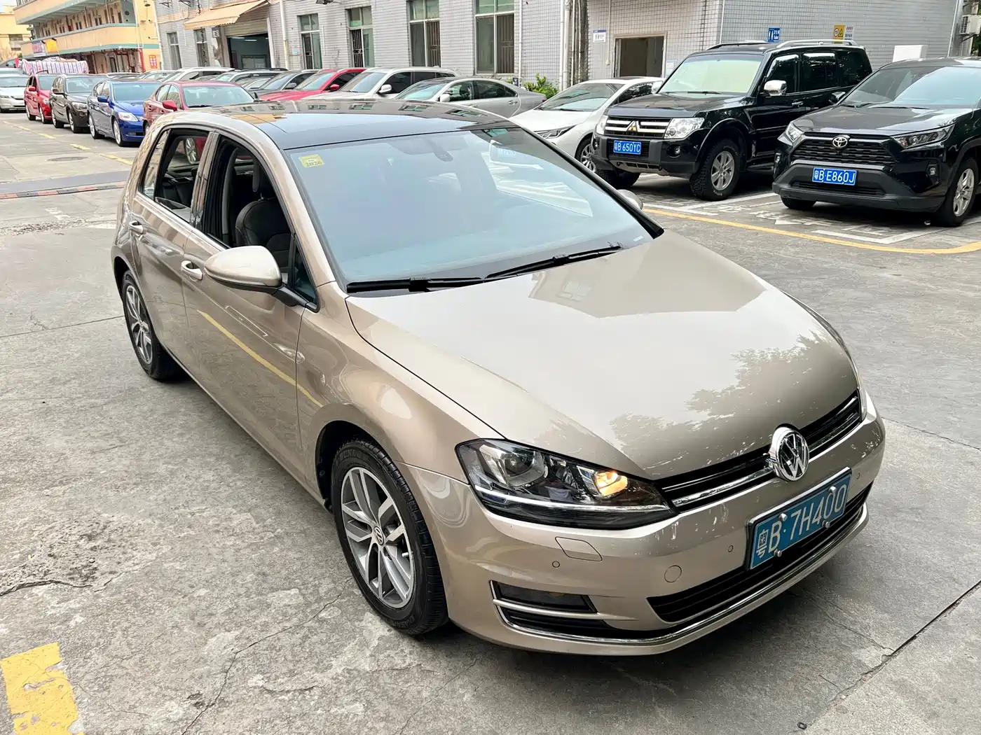 Volkswagen Golf 2014 1.4TSI Automatic Flagship фото 12