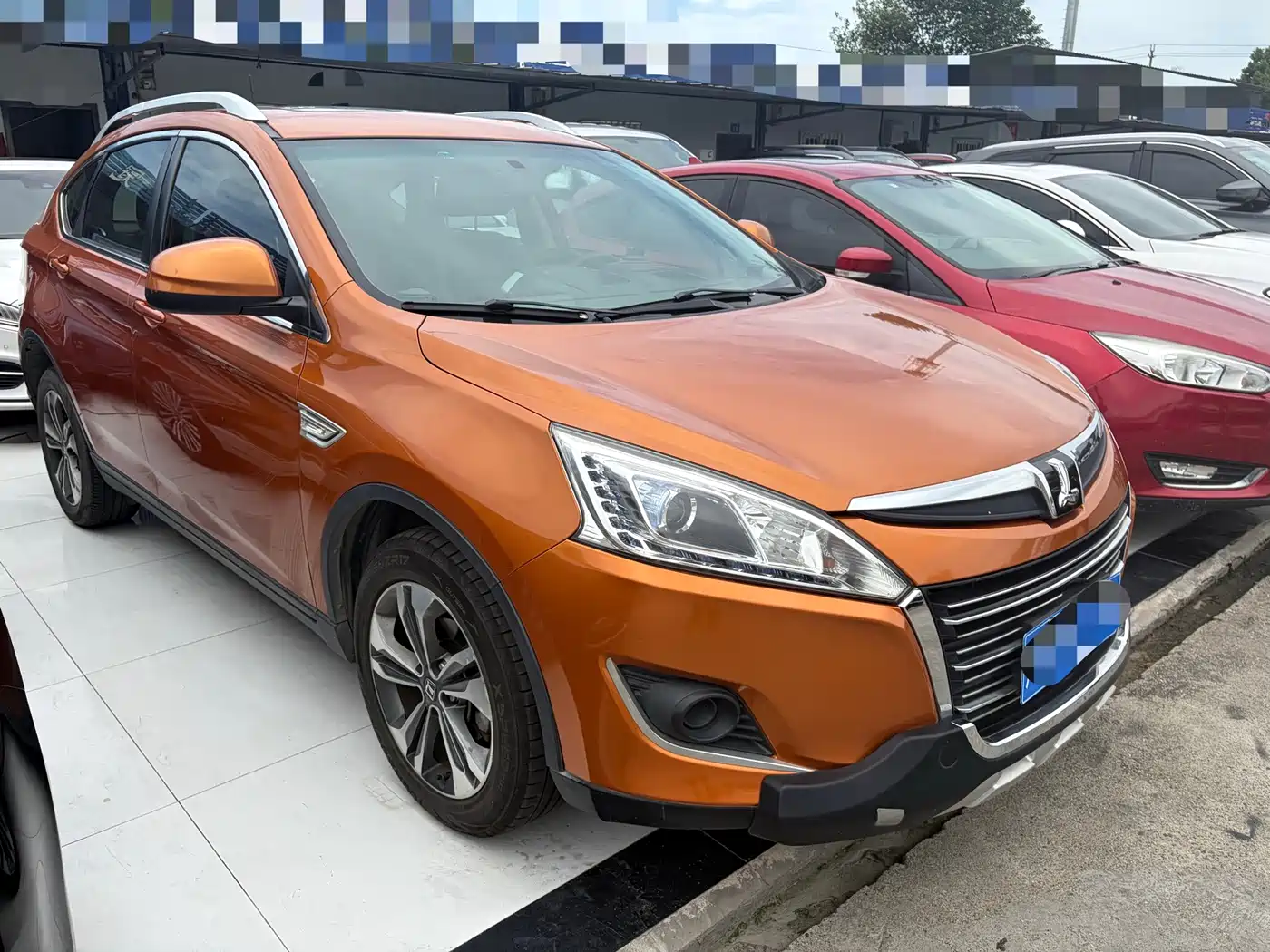 Luxgen U6 SUV 2015 2014 1.8T Fashion