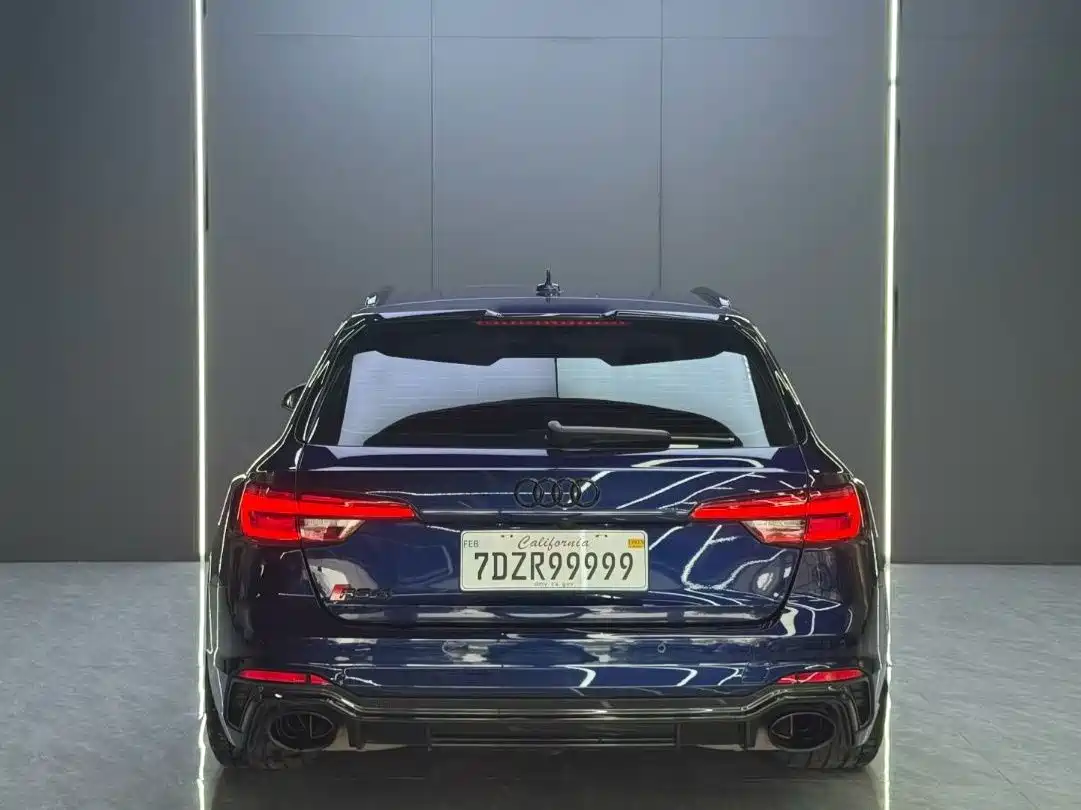 Audi RS 4 2019 2019 RS 4 2.9T Avant