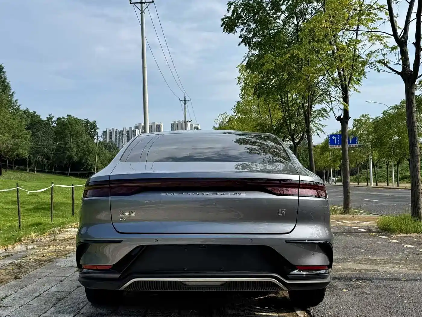 BYD Han 2023 EV Champion Edition 506KM FWD Premium фото 8