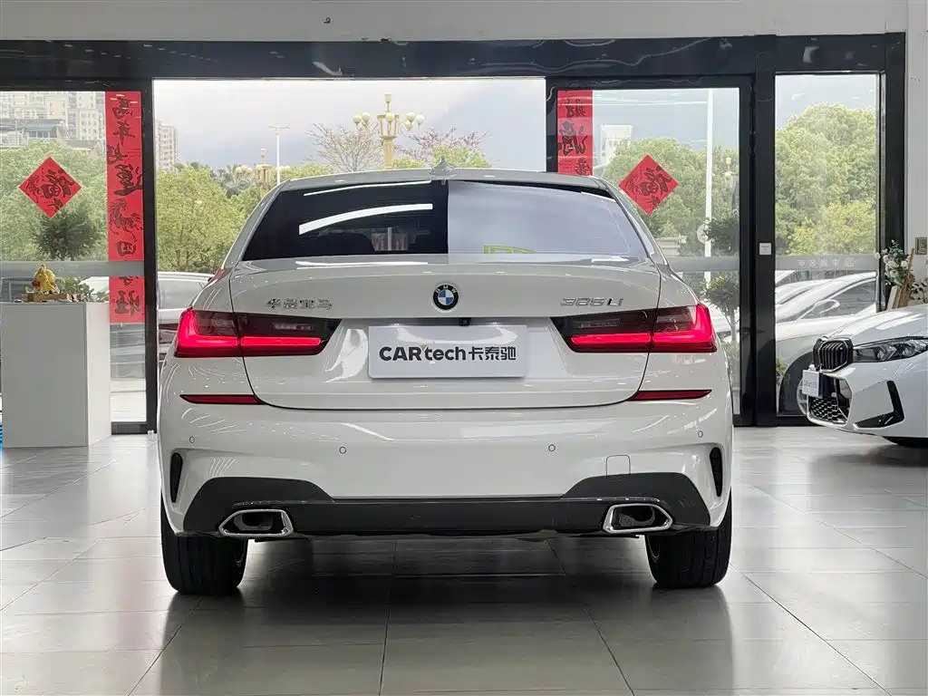 BMW 3 Series 2021 Second Facelift 325Li M Sport Package фото 5