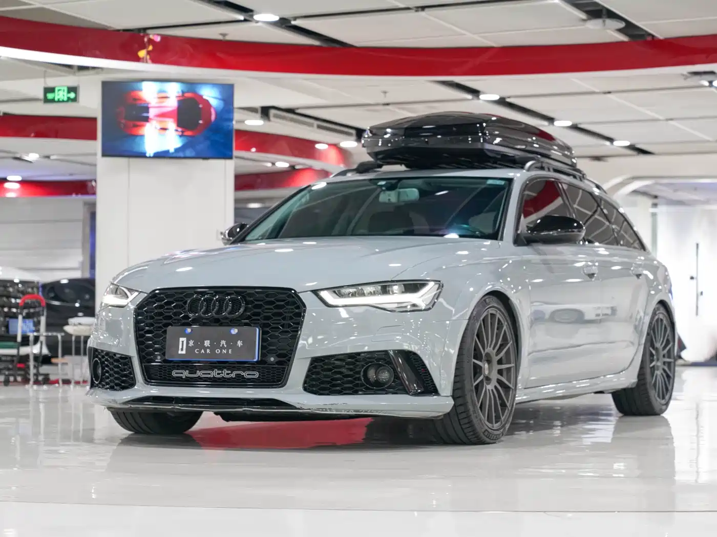 Audi A6 (Import) 2018 3.0T allroad quattro фото 2