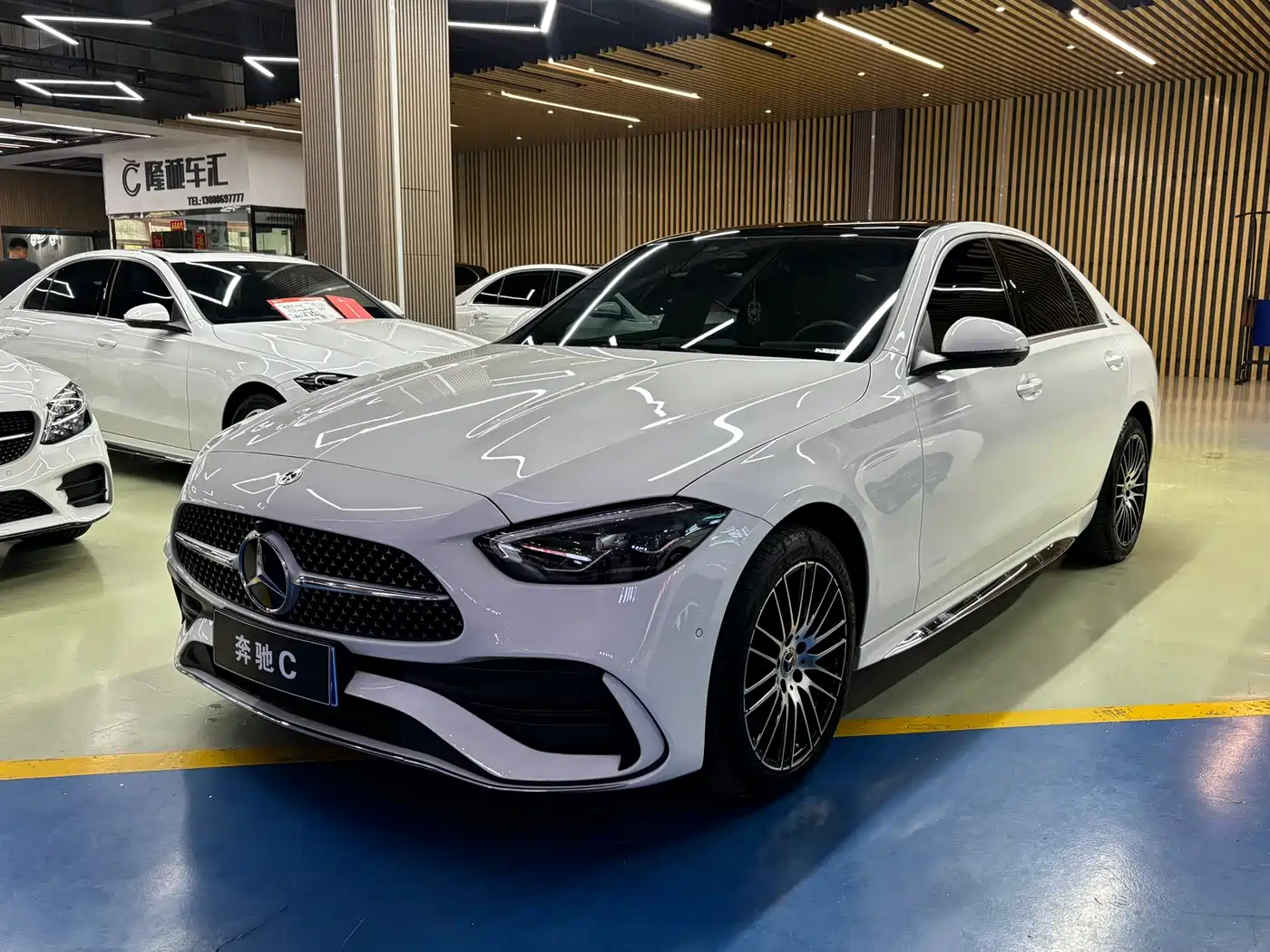 Mercedes-Benz C-Class 2025 C 260 L Sport Edition