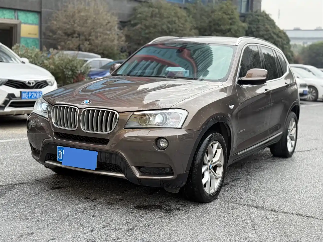 BMW X3 (Import) 2012 xDrive28i Luxury фото 2