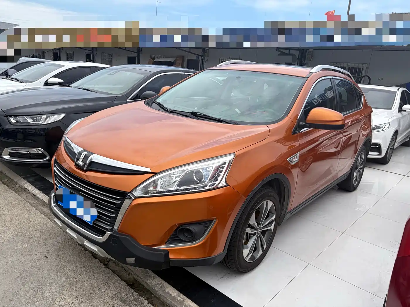 Luxgen U6 SUV 2015 2014 1.8T Fashion