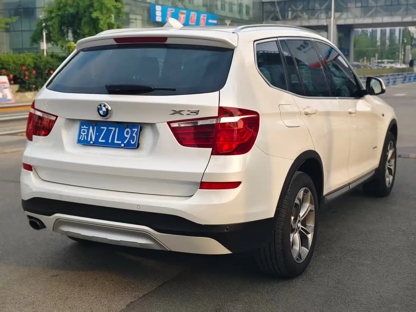 BMW X3 (Import) 2014 xDrive20i X Design Package фото 5