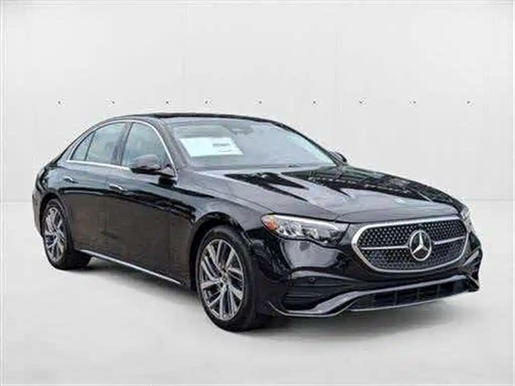 MERCEDES-BENZ E-CLASS