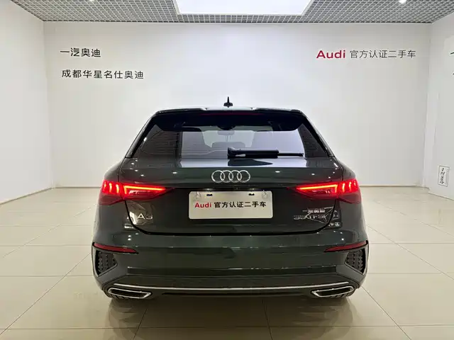 Audi A3 2024 Model Sportback 35 TFSI Fashion Sport — фото 5