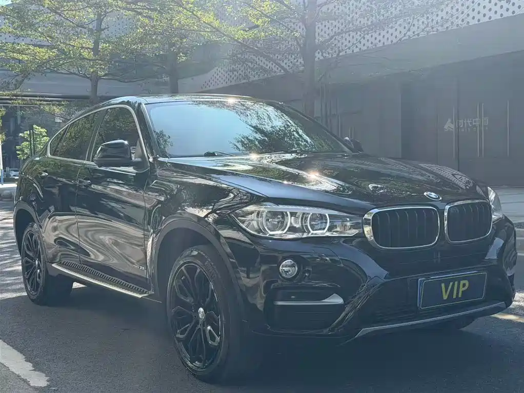 BMW X6 фото 14