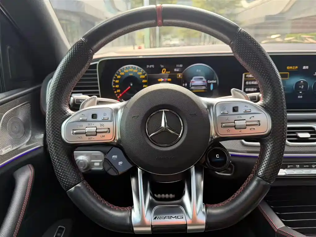 Mercedes-Benz GLE Coupe AMG 2022 AMG GLE 53 4MATIC+ Coupe SUV фото 5