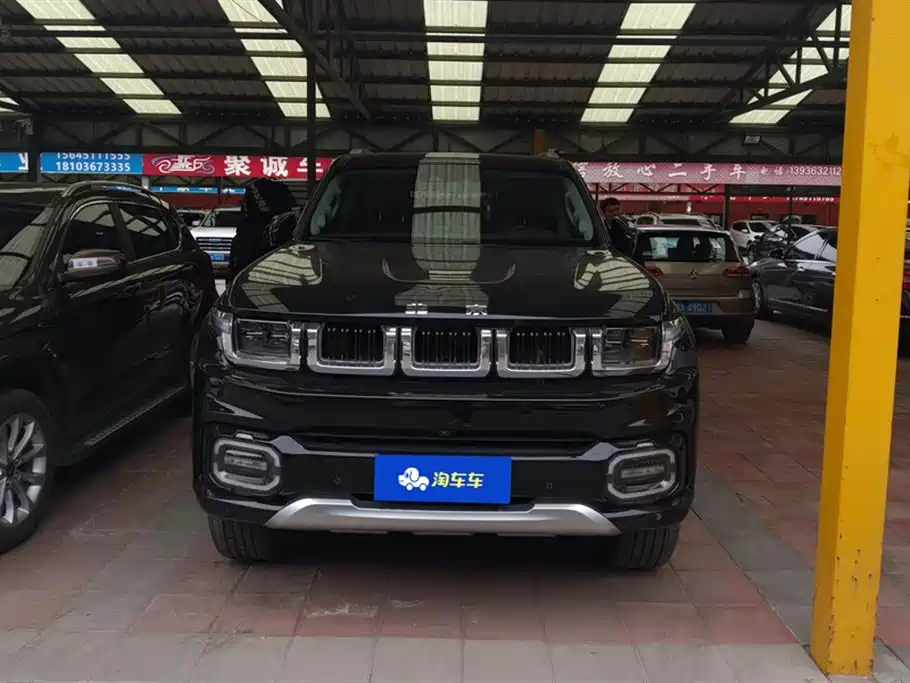 BAIC ORV Beijing Off-Road BJ60 2022 2.0T Weekend Edition 5-Seater фото 2