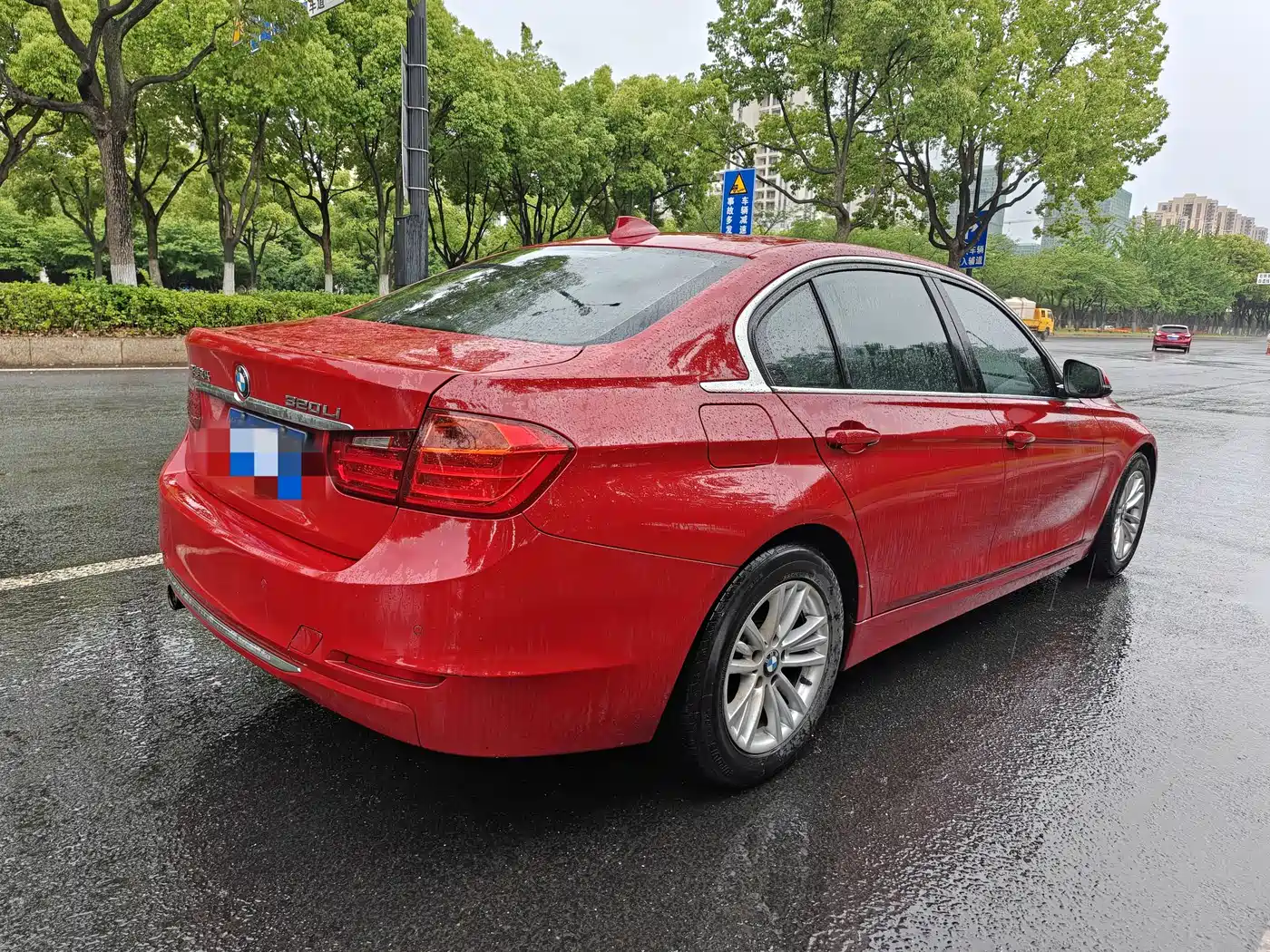 BMW 3 Series 2015 320Li Super Joy Fashion фото 5