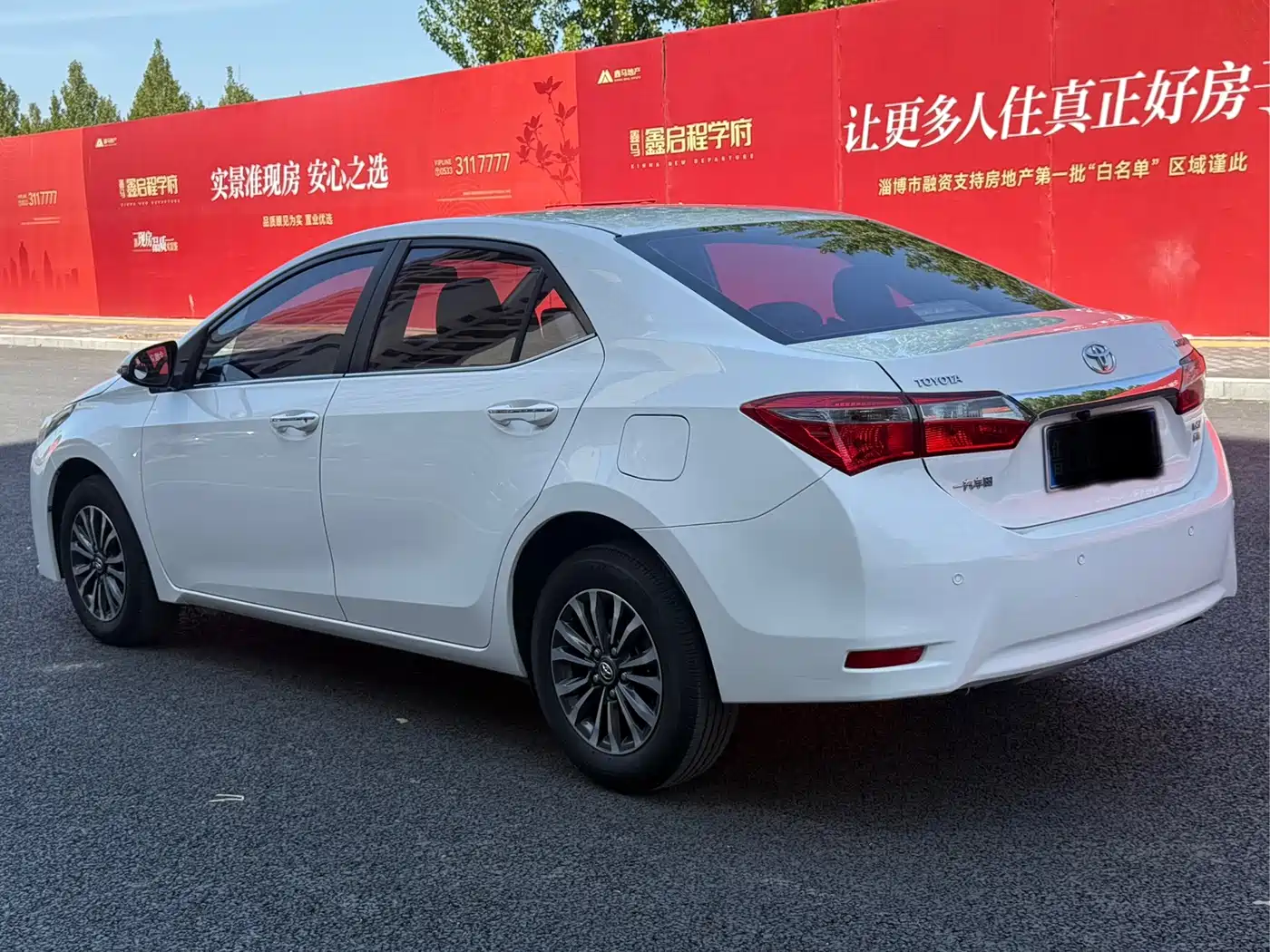 Toyota Corolla 2018 1.2T S-CVT GL Smart Edition фото 6