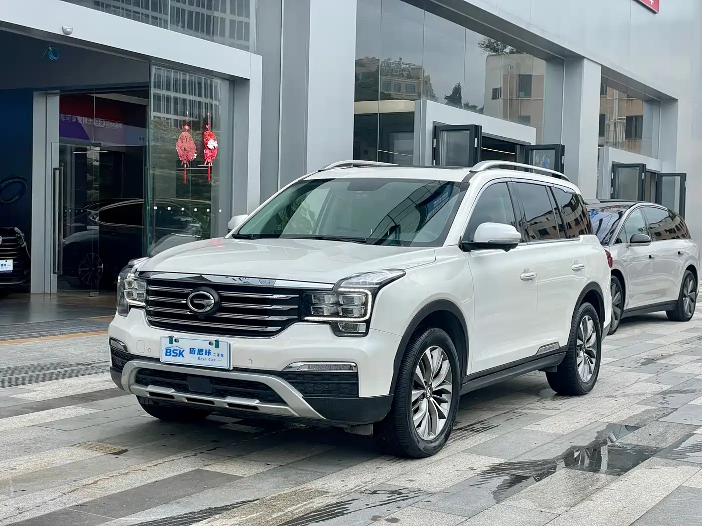 GAC Trumpchi Trumpchi GS8 2017 320T 2WD Luxury Smart Connect (7-seater)