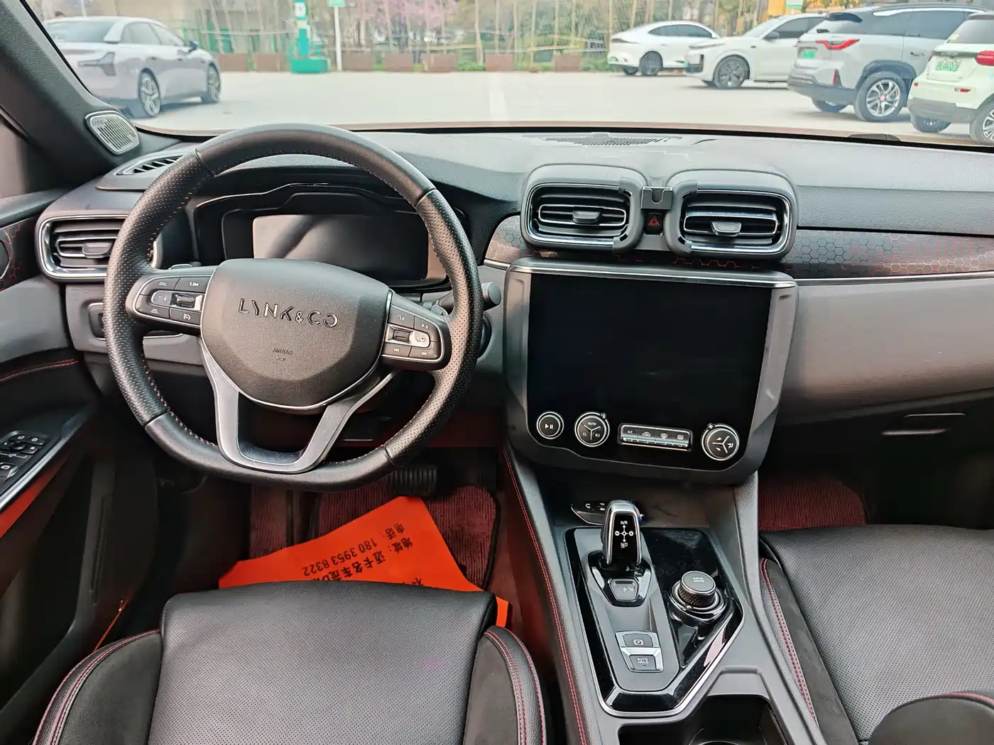 Lynk & Co 03 2018 1.5TD DCT Power Pro Version China V фото 10