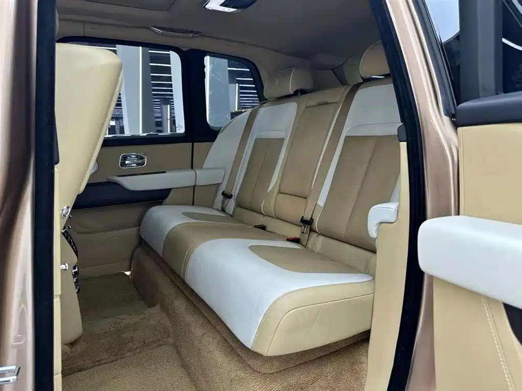 Rolls-Royce Cullinan 2018 5-Seater Version фото 6