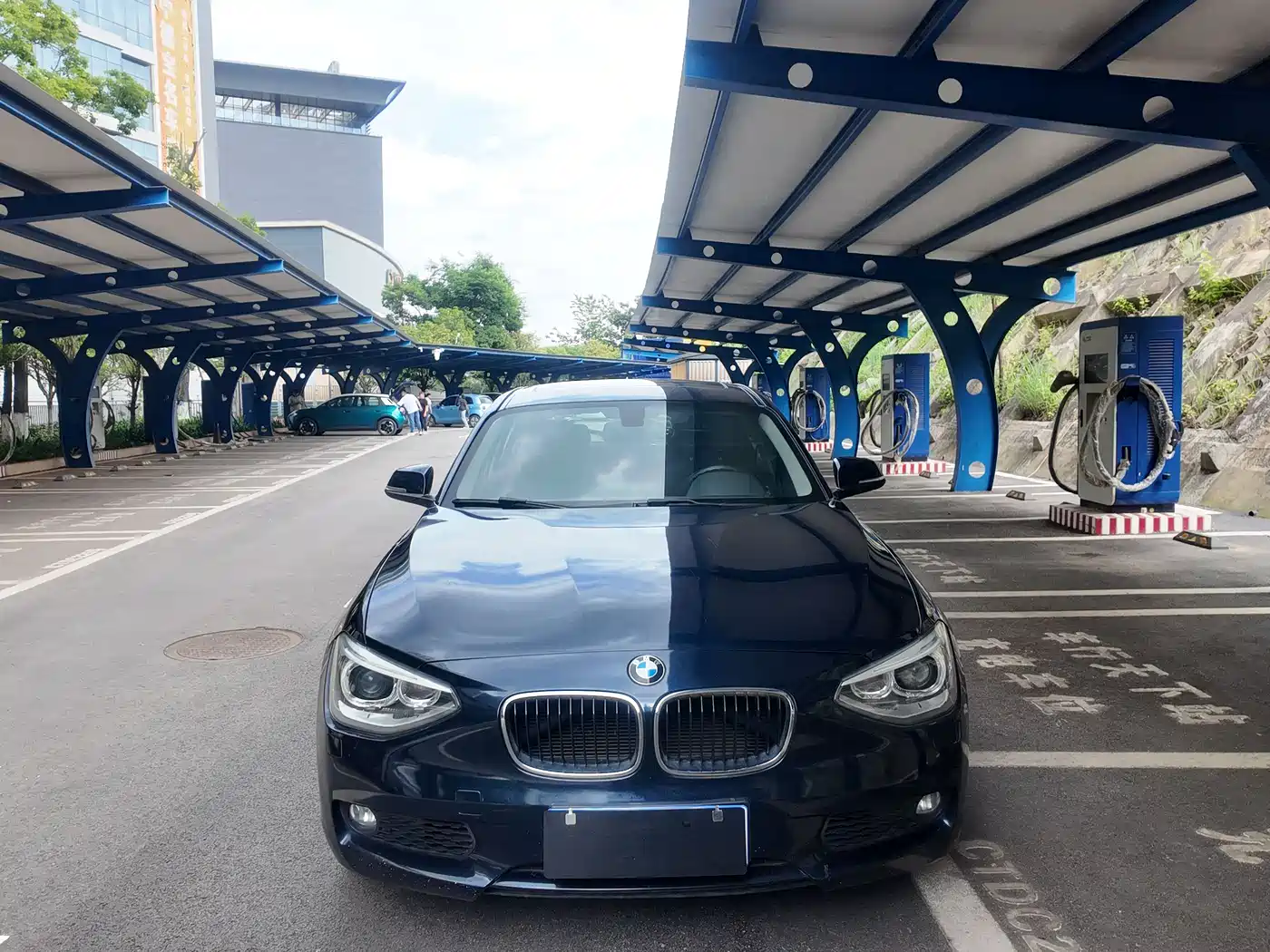 BMW 1 Series (Import) 2013 Facelift 118i Leading Model фото 19