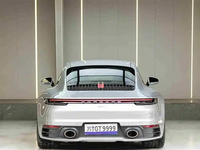 Porsche 911 2023 Carrera 3.0T фото 3