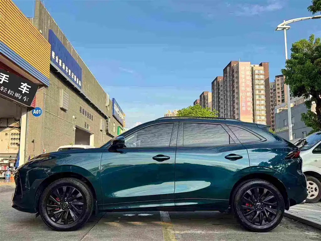 Dongfeng Fengxing Fengxing T5 EVO 2023 2021 1.5TD DCT Glory Edition