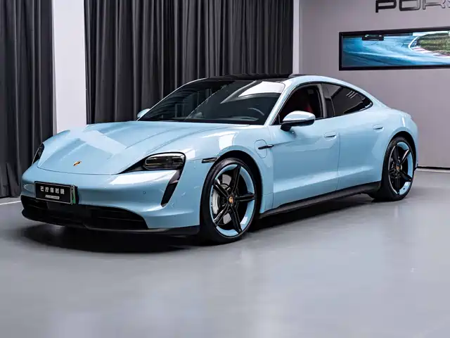 Porsche Taycan 2021